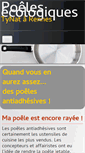 Mobile Screenshot of poele-ecologique.fr